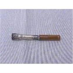 Sterling Cigarette holder with Bakelite tip #1494707