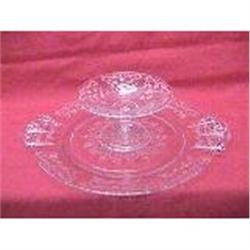 Cheese Comporte with Crackers handled plate #1494715