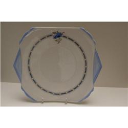 Shelley Bone China Cake Plate #1494732