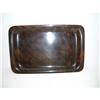 Image 1 : Bakelite Vintage Serving Tray #1494734
