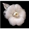 Image 1 :  White Camellia Corsage #1494764