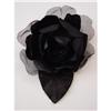 Image 1 : Hand-Made Black Flower Corsage #1494768