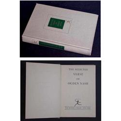 Selected Verse of Ogden Nash - 1945, New York #1494771