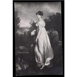 Photo of  Neoclassical Lady Painting #1494778