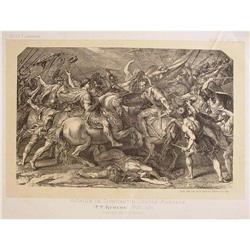 "Battle of Constantin against Maxence" Print #1494792
