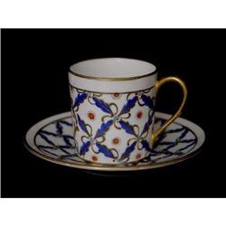  Porcelaine de Paris Demitasse and Saucer Set #1494817