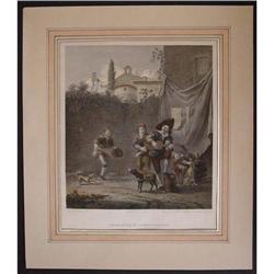  Color Engraving after Le Jardin #1494818