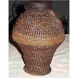 615 19th Century Chinese Basket #1494832