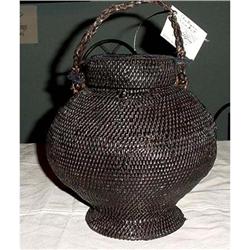 616 19th Century Chinese Basket #1494833