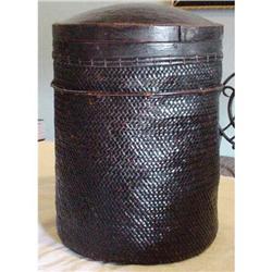 611 Antique Chinese Basket #1494834