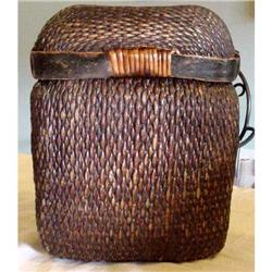 612  19th Century Chinese Basket #1494835