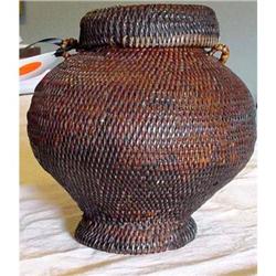 613 19th Century Chinese Basket #1494836