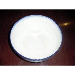 600-23 Flow Blue Blue Willow Bowl #1494841