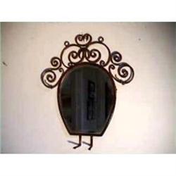 French Mirror in Iron #1494853