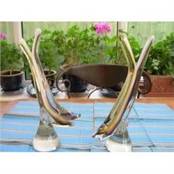 A Pair of Murano Fish #1494870