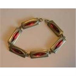 Jorgen Jenson Pewter Bracelet #1494873
