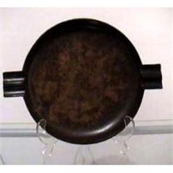 Bronze Art Deco Ash Tray #1494887