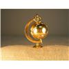 Image 1 : Estate 14K YG Gold Rotating World Globe Pendant#1495023