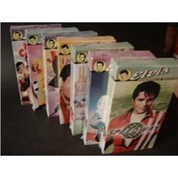 COMMEMARATIVE COLLECTION ELVIS VIDEOS #1495072