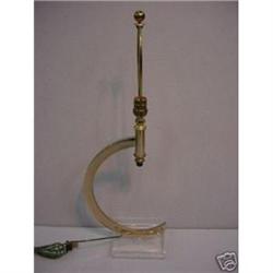 VINTAGE LUCITE ACRYLIC MODERN LAMP MOD RETRO #1495088