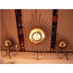 Twin Chrome Candlesticks #1495089