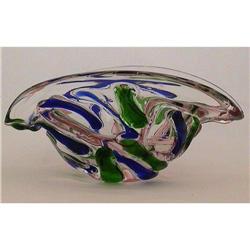 *1960?s Glass Art Vase eames era #1495091