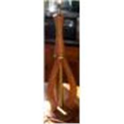 *Danish Modern Table Lamp 3 Posts eames era #1495092