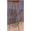 brass two tiered magazine rack #1495096