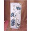 embossed leather handpainted floral picture #1495100
