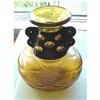 Vintage aurene art glass vase #1495115