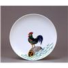 Image 1 : Old Japanese Studio Imari Satsuma Plate Chicken#1495160