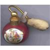 Perfume Limoges France Royalty Couple Front #1495252
