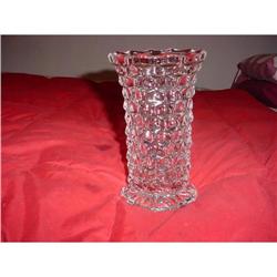 American Fostoria large crystal vase #1495269