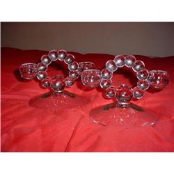 Candlewyck (Candlewick) crystal candle holders #1495270