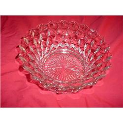 Fostoria American Pattern flared bowl #1495278