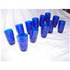 cobalt blue tumblers--12  #1495284