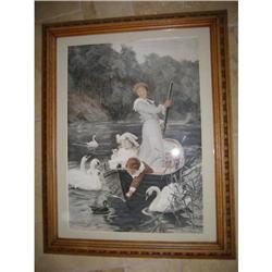 signed by Fred Morgan, artist own signature! #1495294