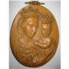 Italian Pottery in Terracota color religious #1495306