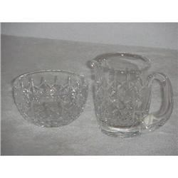 Waterford Cream & Sugar SKU 5875 #1495309