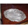 Silver Plate & Glass Dish SKU 6080 #1495316
