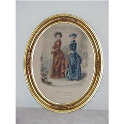 French Fashion Engraving SKU 5792 #1495323