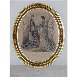 French Fashion Engraving SKU 5793 #1495324