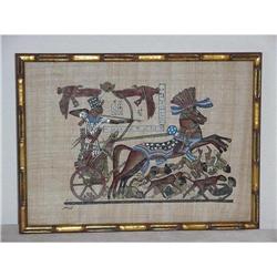 Egyptian Battle Scene SKU 5733 #1495335