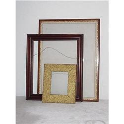Three Antique Frames SKU 5761 #1495347