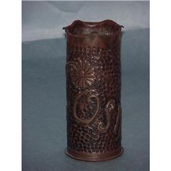 Trench Art Vase SKU 5632 #1495351