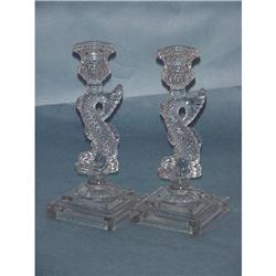 Dolphin Candlesticks SKU 5635 #1495352
