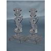 Image 1 : Dolphin Candlesticks SKU 5635 #1495352