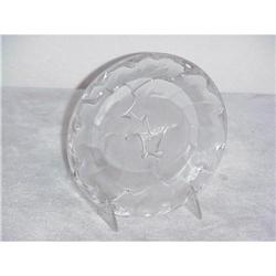 Lalique Plate SKU 5457 #1495360