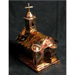 Estate Musical Copper Church Amazing Grace #1495375