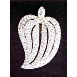 1930's/40's Diamonte Dress Clip #1495394